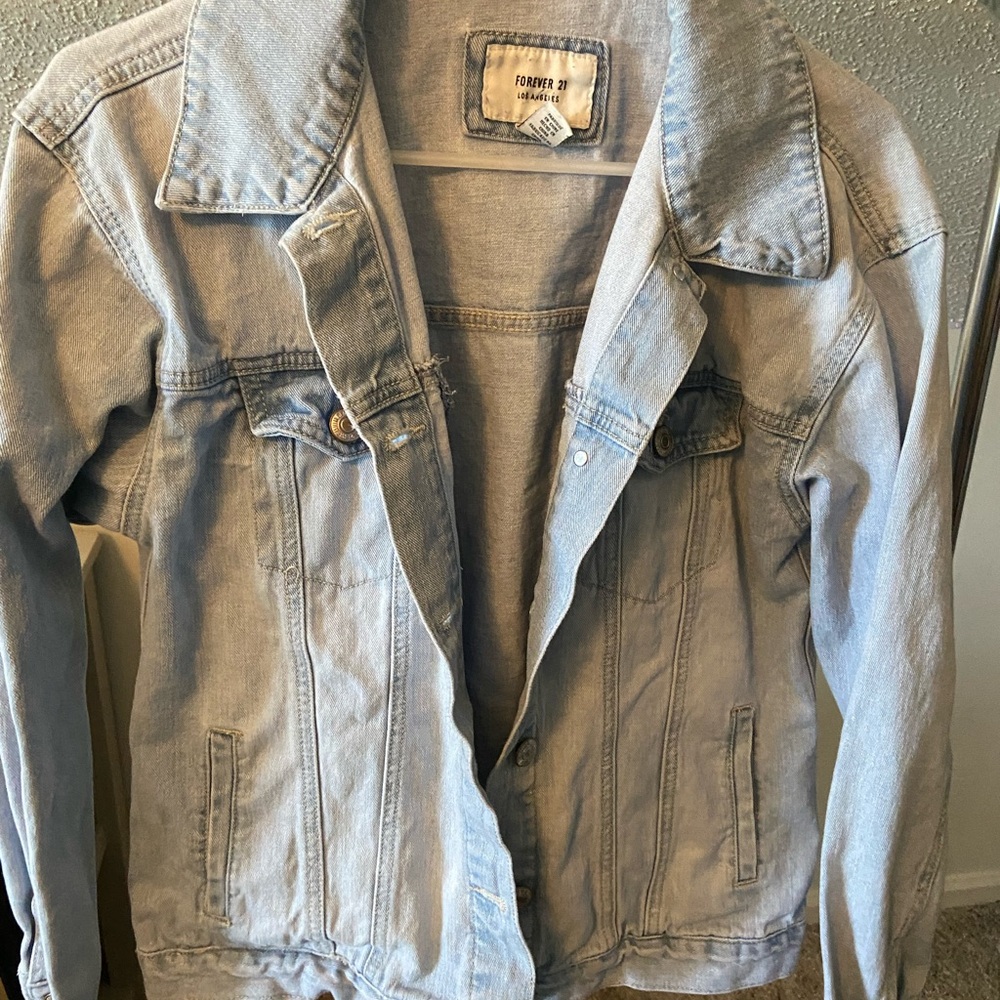 Forever 21 Jean jacket